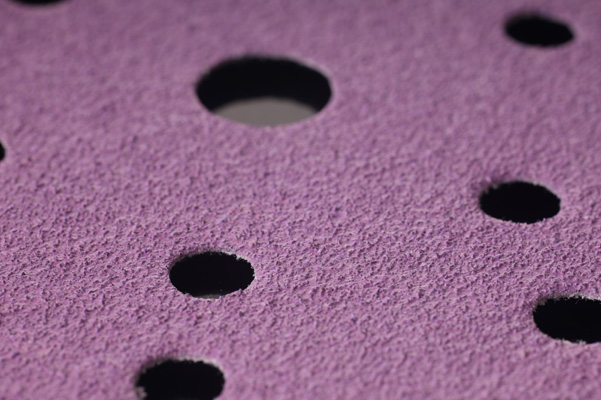 adhesive sandpaper discs