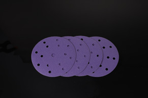 AF39M Purple Abrasive Film