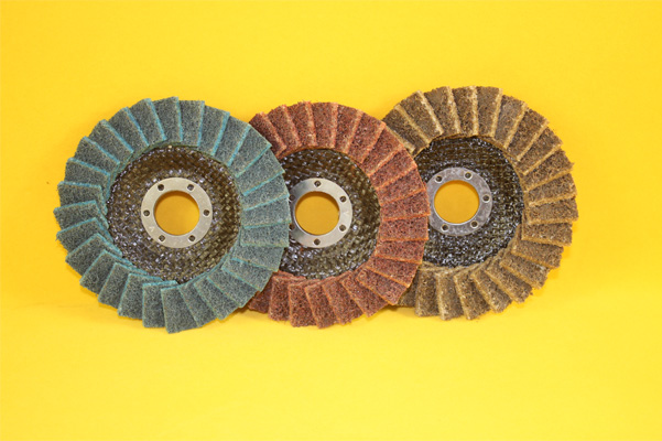 non woven flap disc