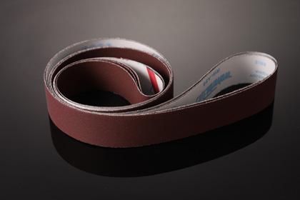 AJ25 Aluminium Oxide Abrasive Belts