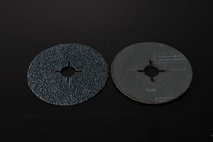 Zirconium Oxide Fiber Disc